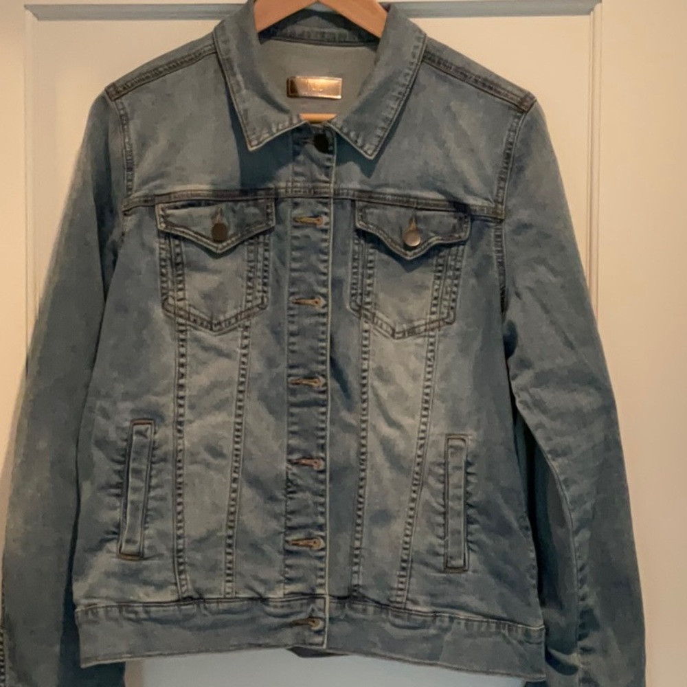 Kut from the Kloth denim jacket